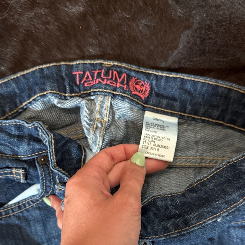 Cinch Tatum Jeans-Like New! - Picture 2 of 3